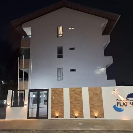 Flat No Hotel Carneiro De Tamandare Praia Dos Carneiros Exteriör bild