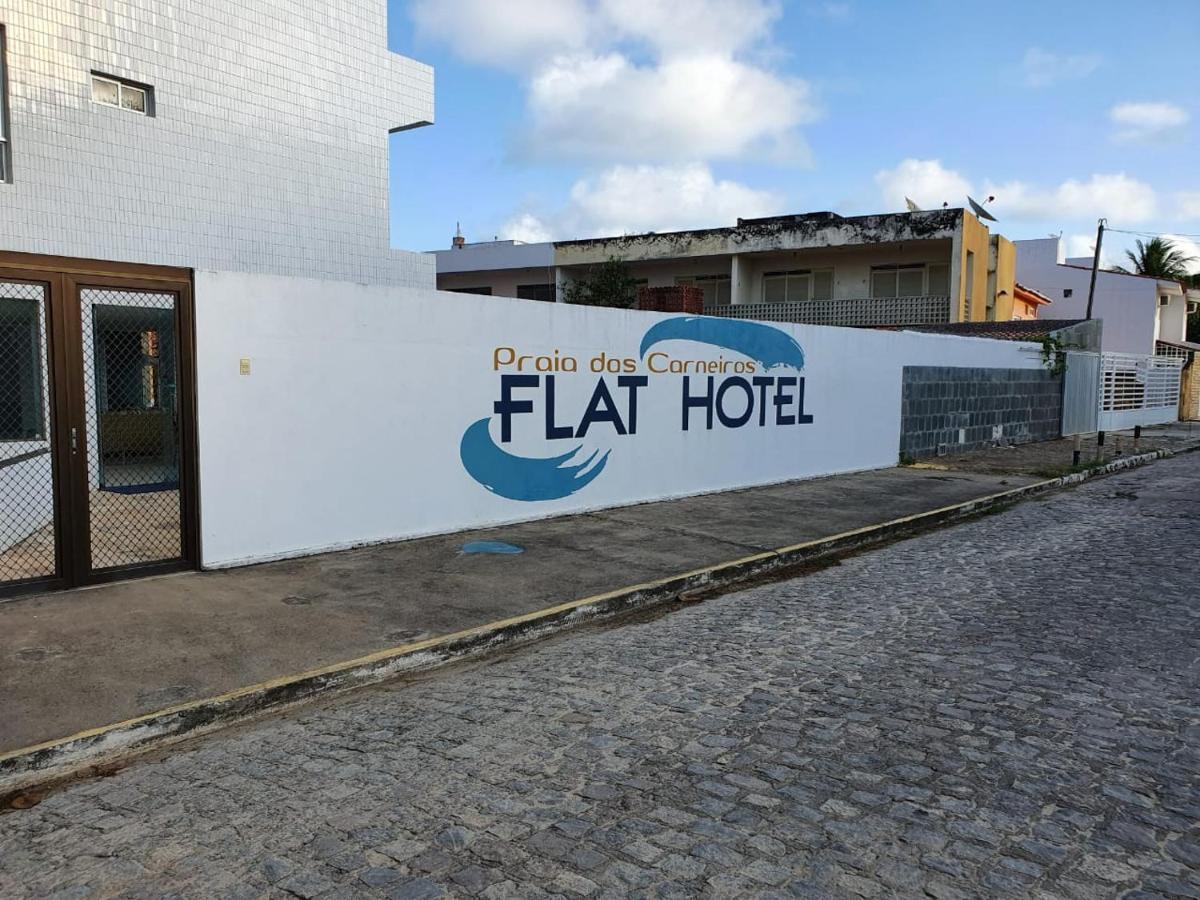 Flat No Hotel Carneiro De Tamandare Praia Dos Carneiros Exteriör bild