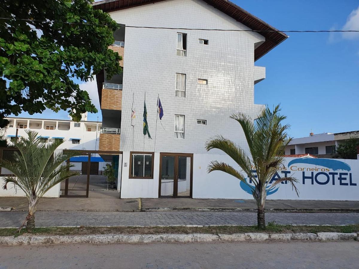 Flat No Hotel Carneiro De Tamandare Praia Dos Carneiros Exteriör bild