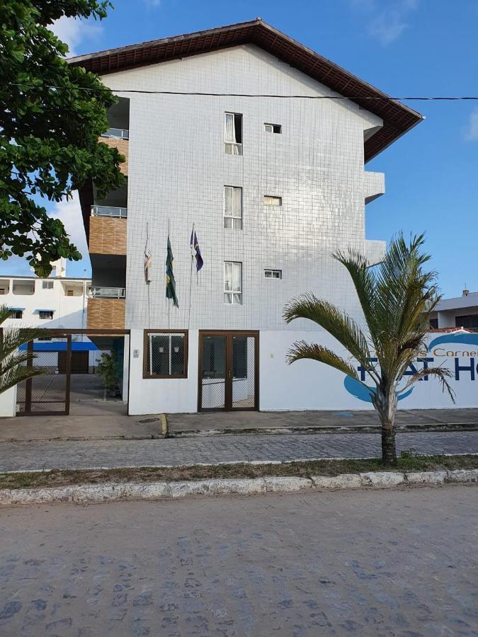 Flat No Hotel Carneiro De Tamandare Praia Dos Carneiros Exteriör bild