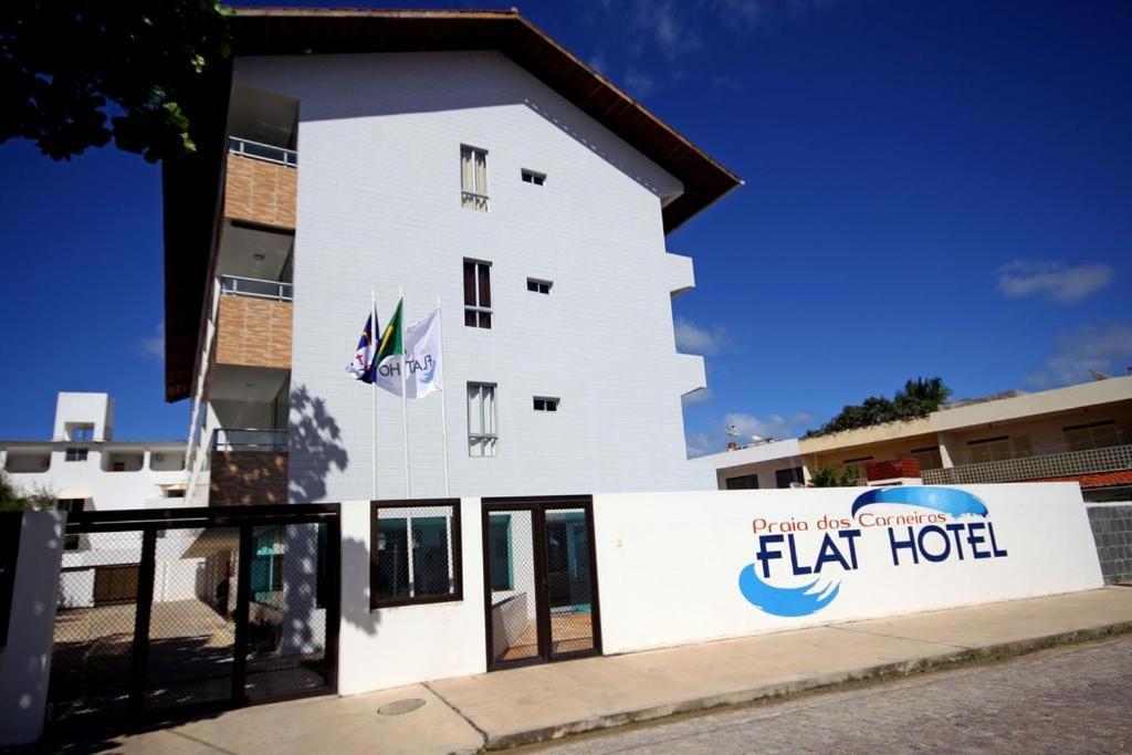 Flat No Hotel Carneiro De Tamandare Praia Dos Carneiros Exteriör bild