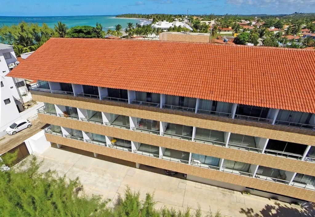 Flat No Hotel Carneiro De Tamandare Praia Dos Carneiros Exteriör bild