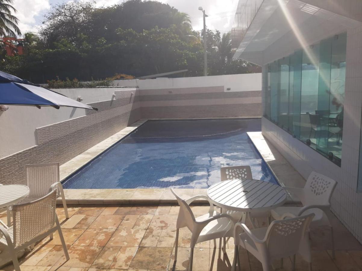 Flat No Hotel Carneiro De Tamandare Praia Dos Carneiros Exteriör bild