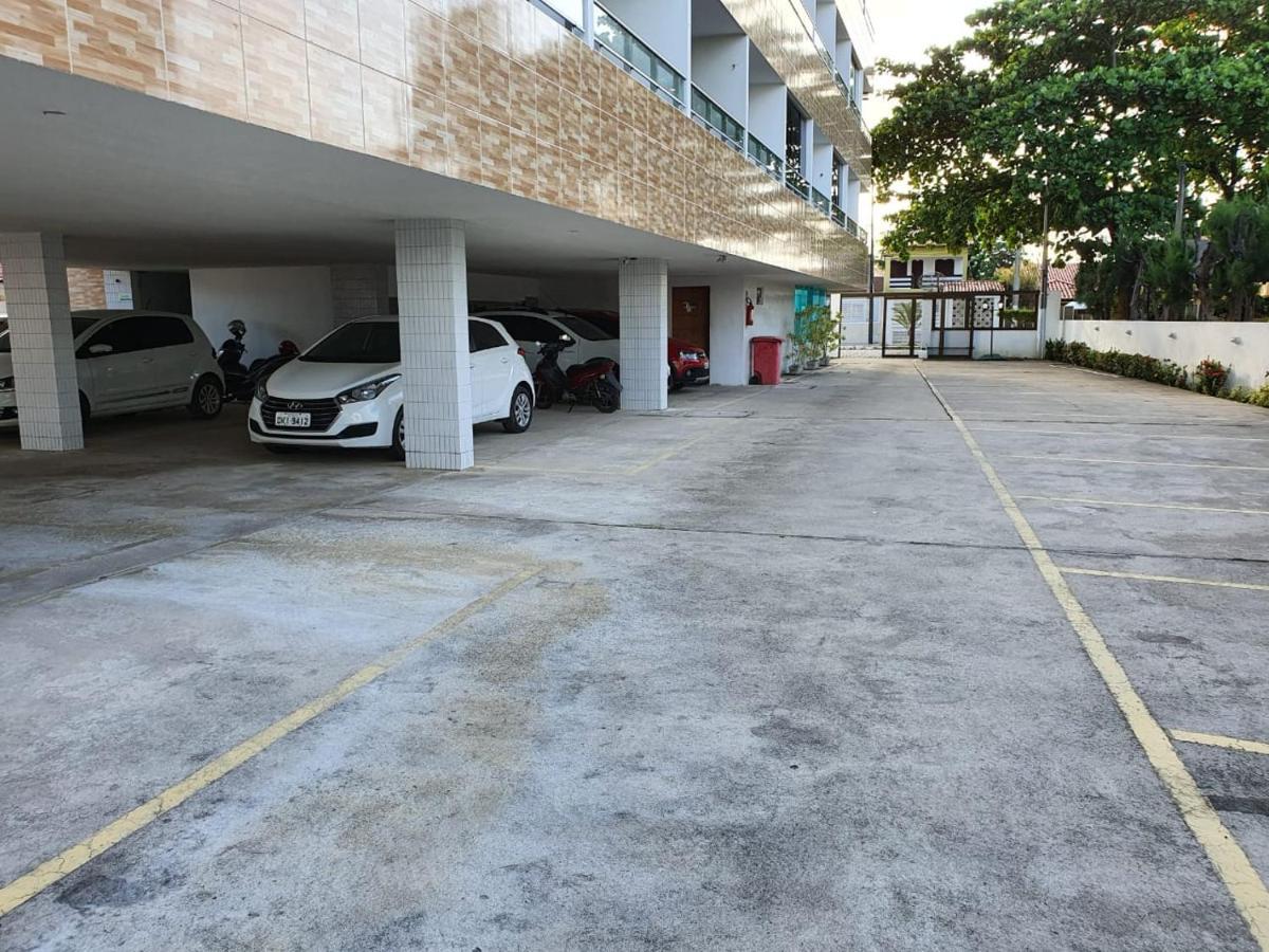 Flat No Hotel Carneiro De Tamandare Praia Dos Carneiros Exteriör bild