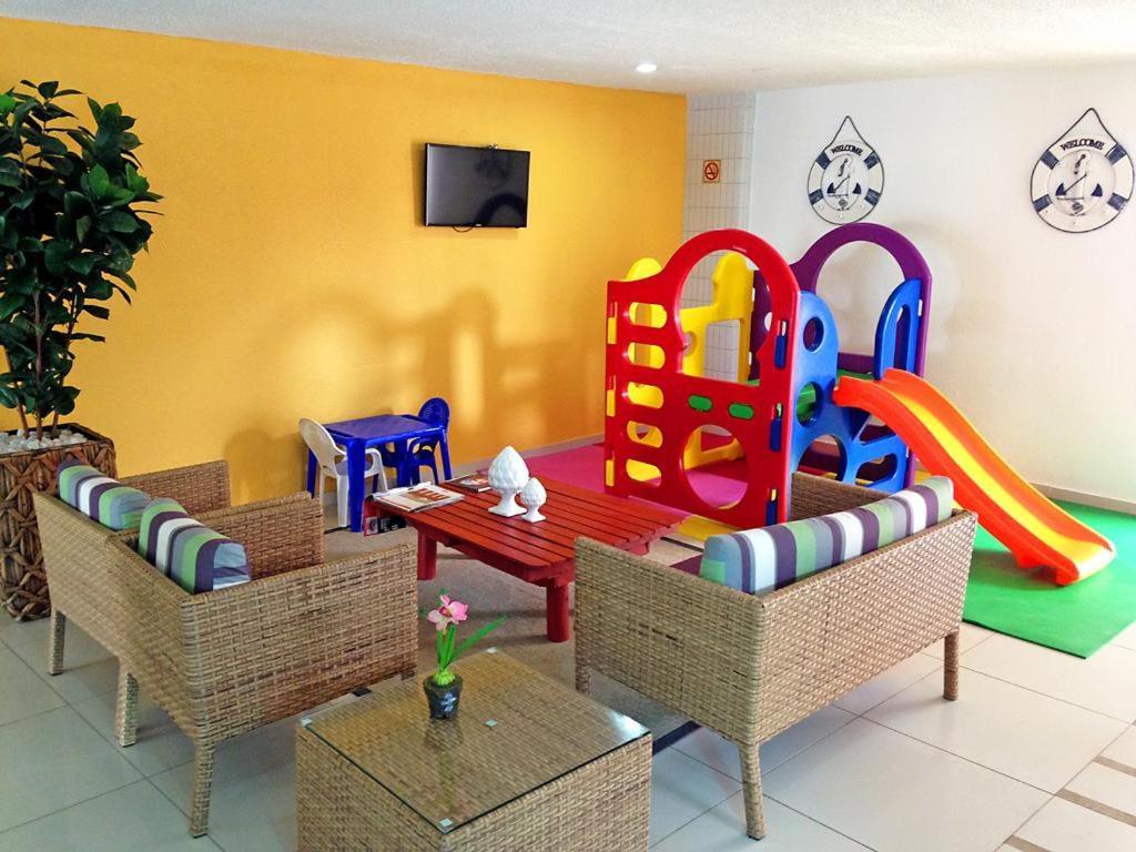 Flat No Hotel Carneiro De Tamandare Praia Dos Carneiros Exteriör bild