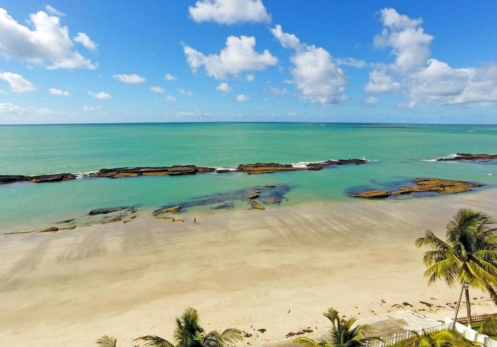 Flat No Hotel Carneiro De Tamandare Praia Dos Carneiros Exteriör bild