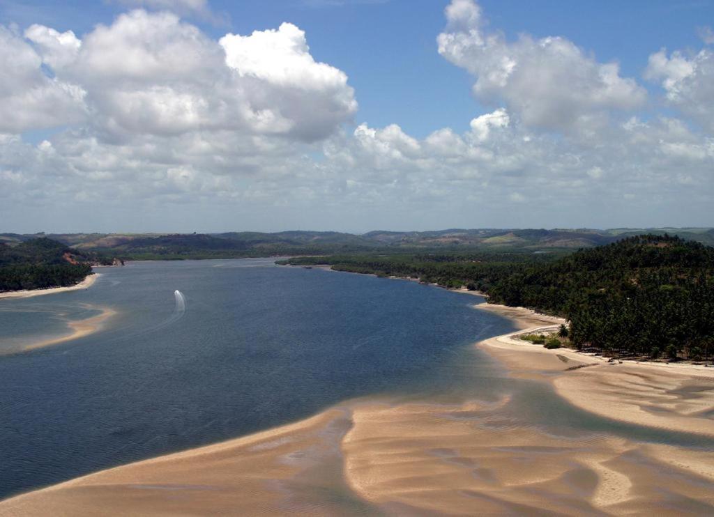 Flat No Hotel Carneiro De Tamandare Praia Dos Carneiros Exteriör bild
