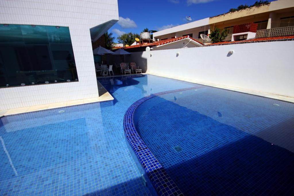 Flat No Hotel Carneiro De Tamandare Praia Dos Carneiros Exteriör bild