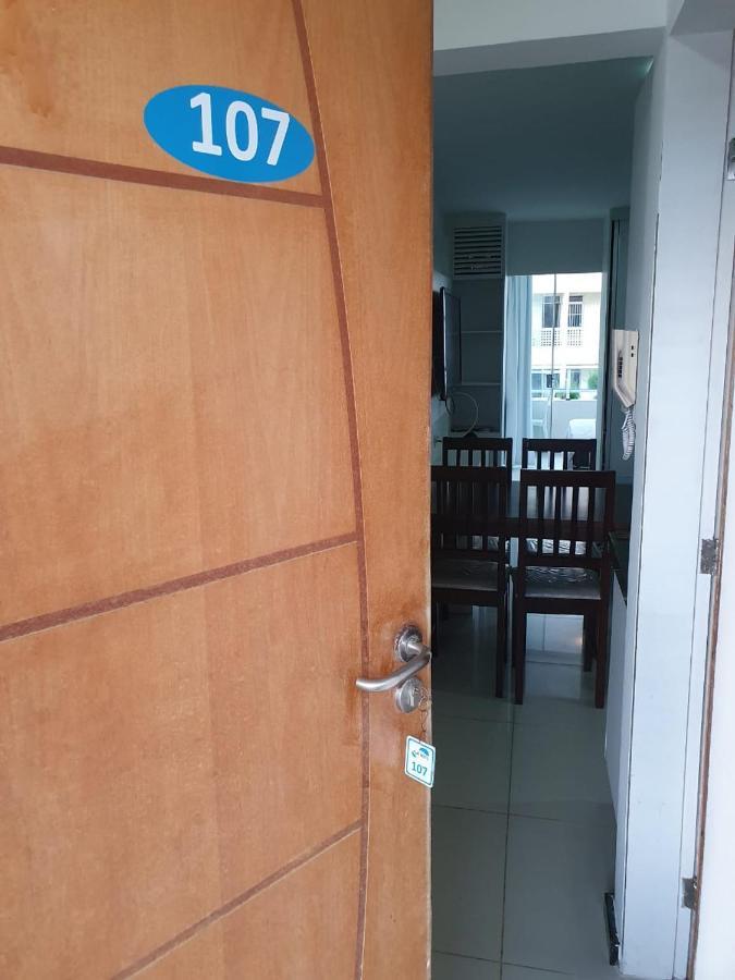 Flat No Hotel Carneiro De Tamandare Praia Dos Carneiros Exteriör bild