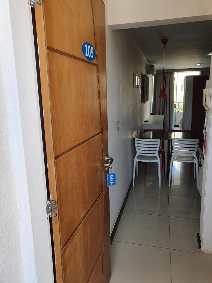 Flat No Hotel Carneiro De Tamandare Praia Dos Carneiros Exteriör bild