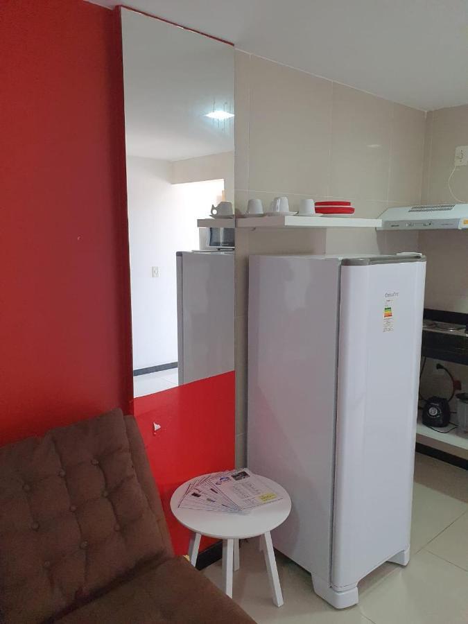 Flat No Hotel Carneiro De Tamandare Praia Dos Carneiros Exteriör bild