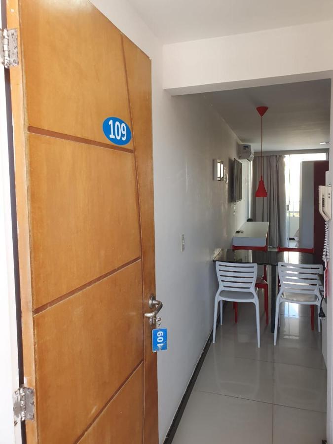 Flat No Hotel Carneiro De Tamandare Praia Dos Carneiros Exteriör bild