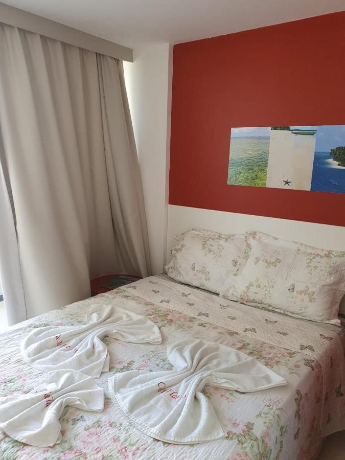 Flat No Hotel Carneiro De Tamandare Praia Dos Carneiros Exteriör bild