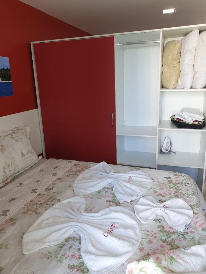 Flat No Hotel Carneiro De Tamandare Praia Dos Carneiros Exteriör bild