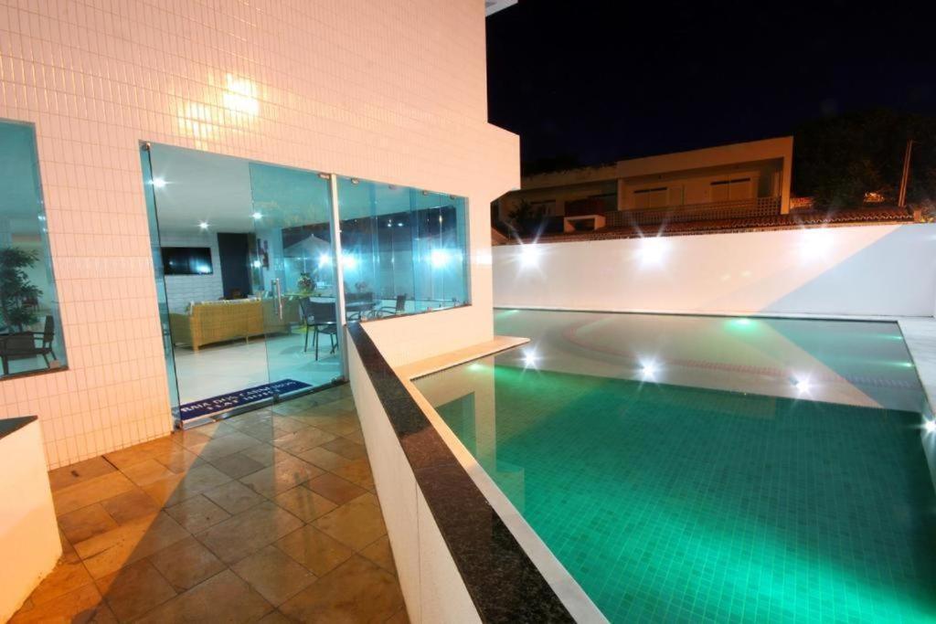 Flat No Hotel Carneiro De Tamandare Praia Dos Carneiros Exteriör bild
