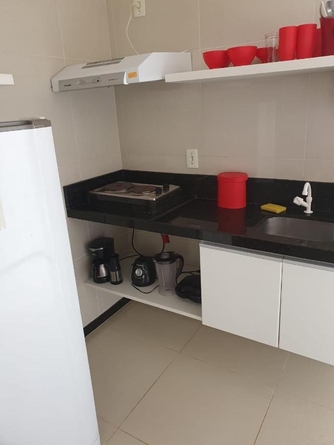 Flat No Hotel Carneiro De Tamandare Praia Dos Carneiros Exteriör bild