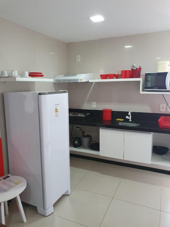 Flat No Hotel Carneiro De Tamandare Praia Dos Carneiros Exteriör bild
