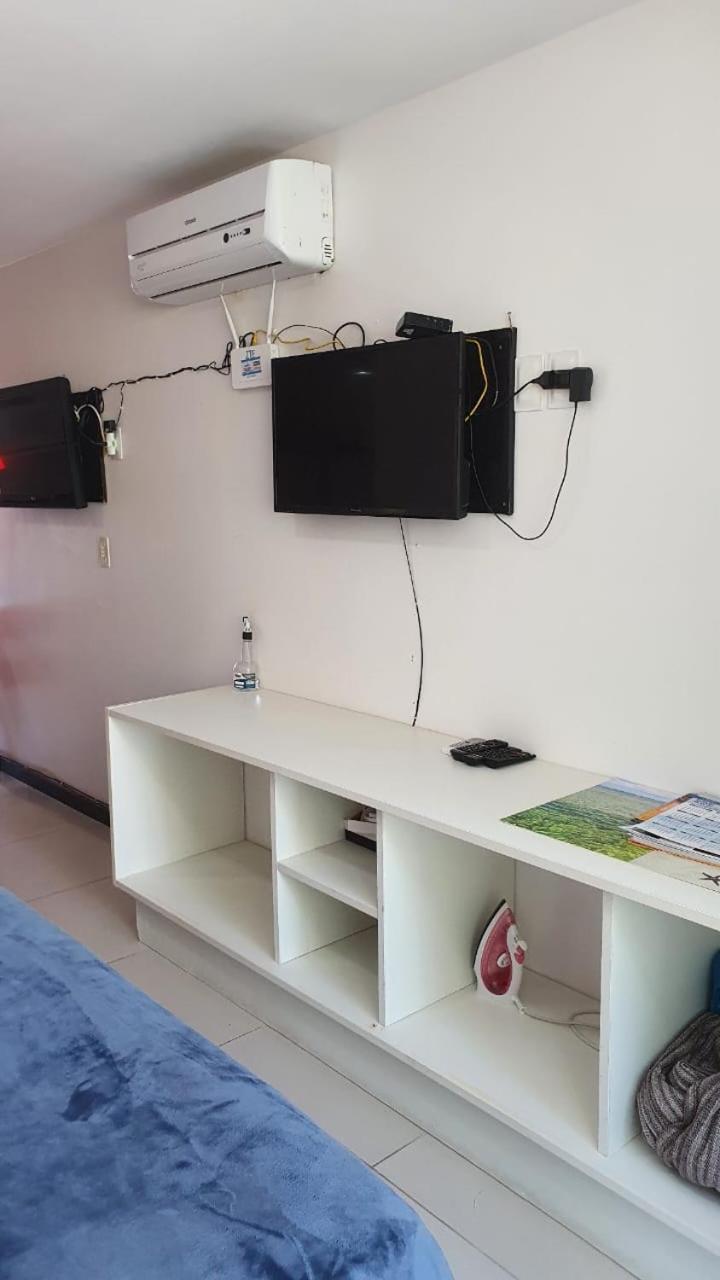 Flat No Hotel Carneiro De Tamandare Praia Dos Carneiros Exteriör bild
