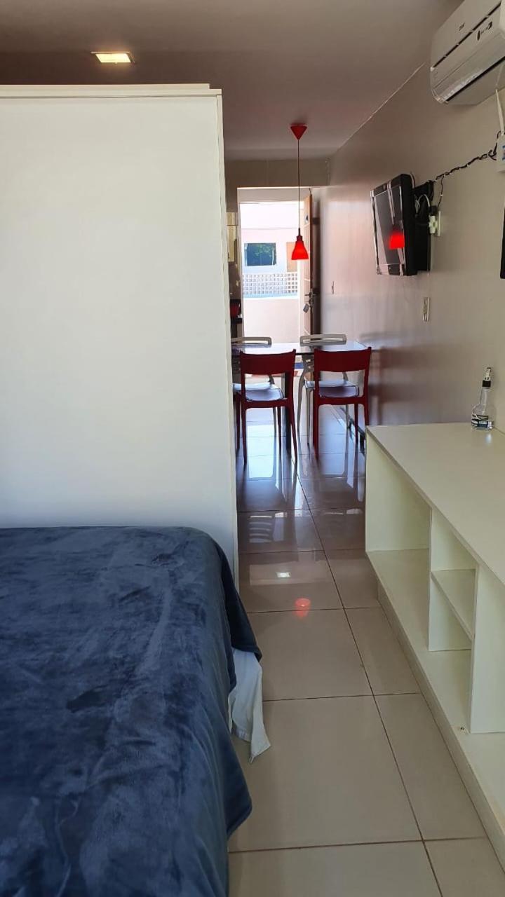 Flat No Hotel Carneiro De Tamandare Praia Dos Carneiros Exteriör bild