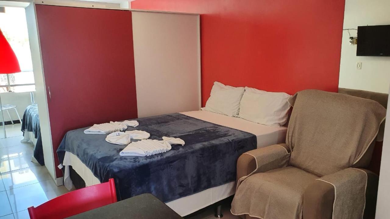 Flat No Hotel Carneiro De Tamandare Praia Dos Carneiros Exteriör bild