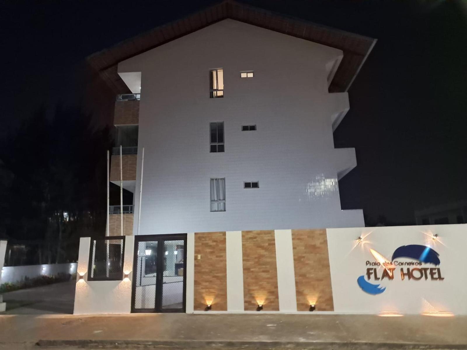 Flat No Hotel Carneiro De Tamandare Praia Dos Carneiros Exteriör bild