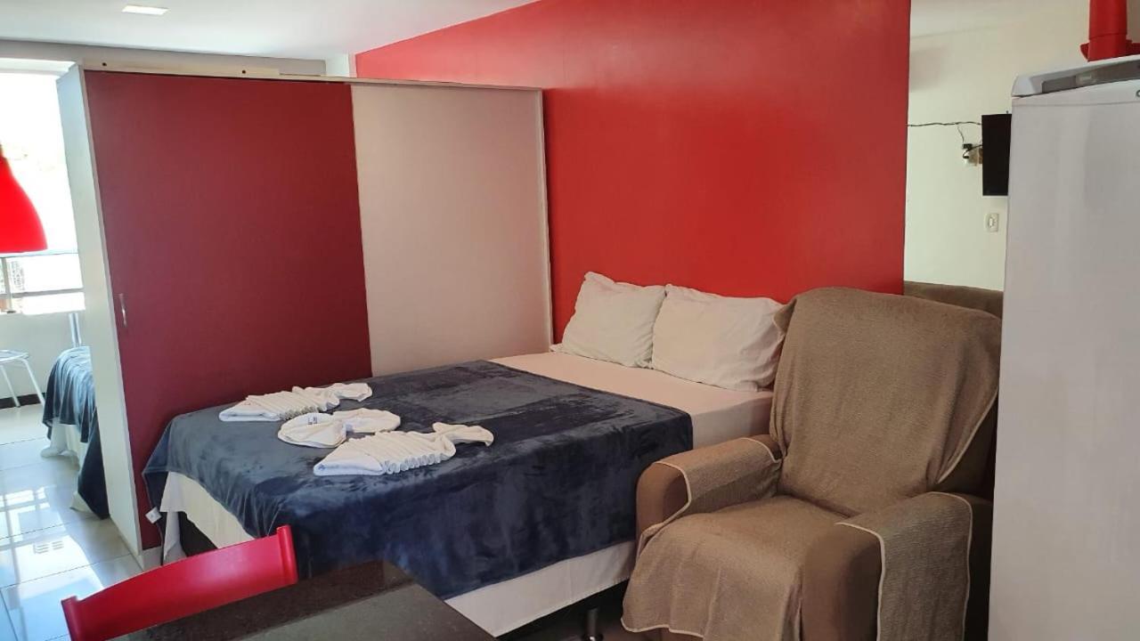 Flat No Hotel Carneiro De Tamandare Praia Dos Carneiros Exteriör bild