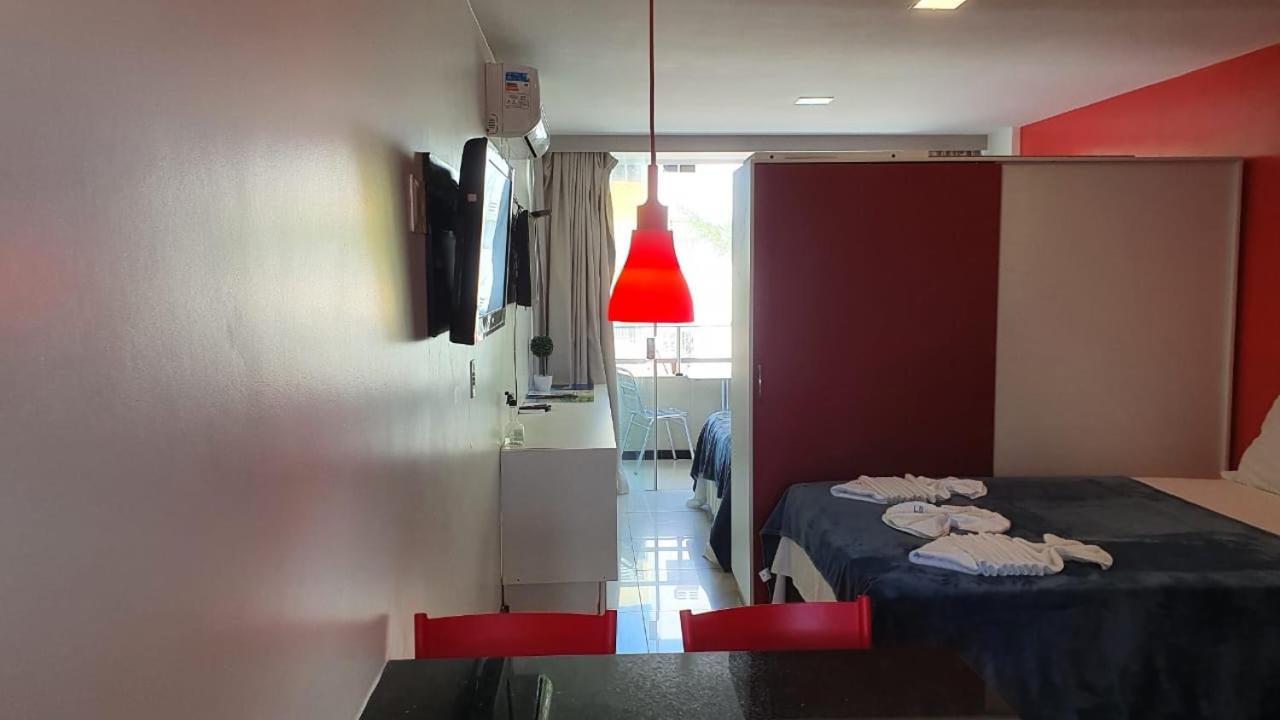Flat No Hotel Carneiro De Tamandare Praia Dos Carneiros Exteriör bild